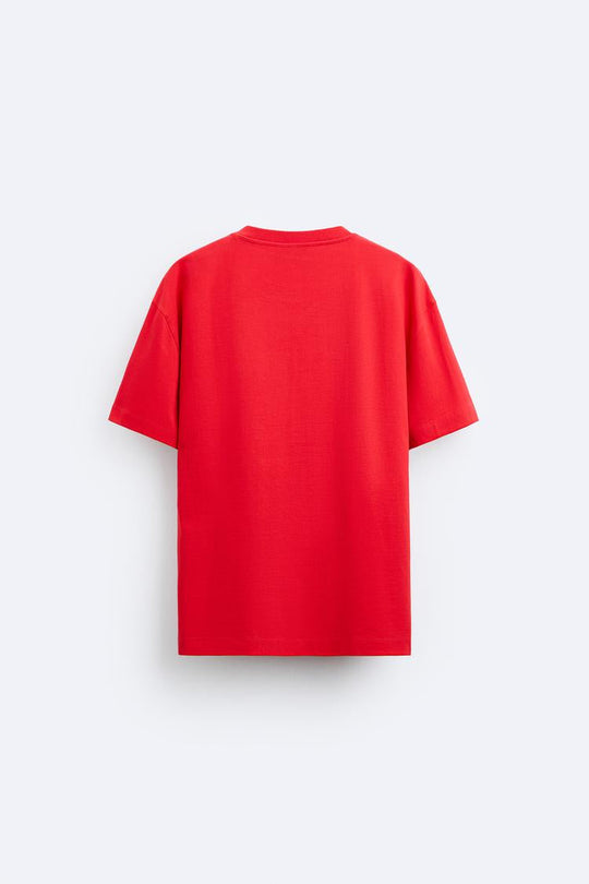 T shirt basique épais - Bleu
