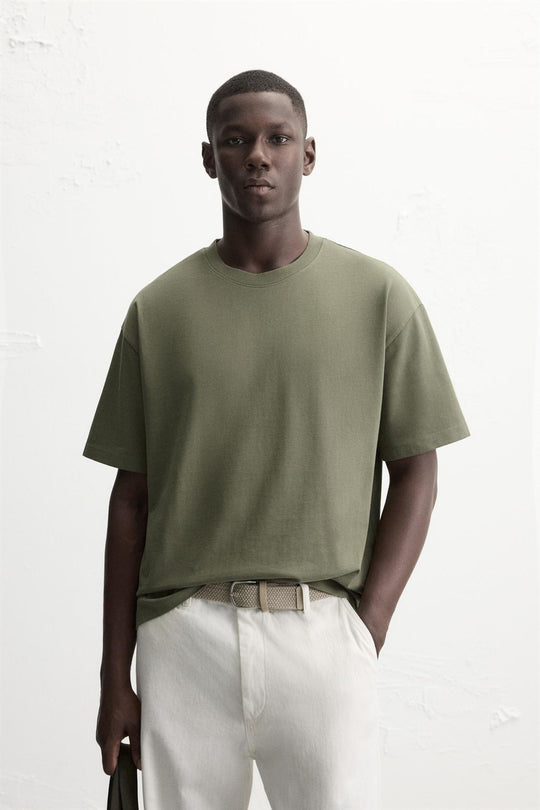 T-SHIRT HEAVYWEIGHT BASIQUE