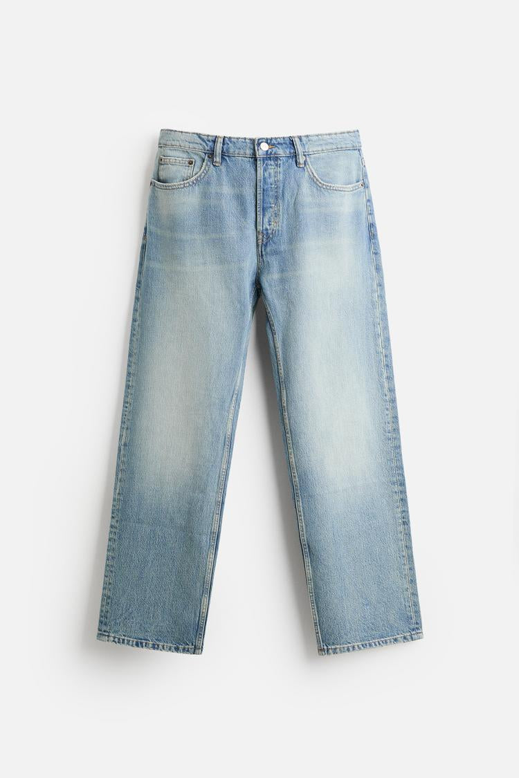 Jean straight fit - Gris