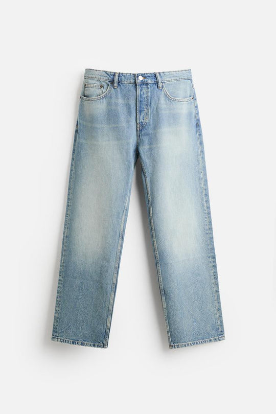 Jean straight fit - écrue