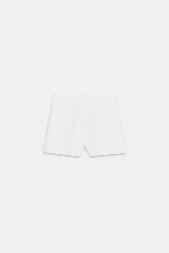 SHORT TAILLE HAUTE À POIS