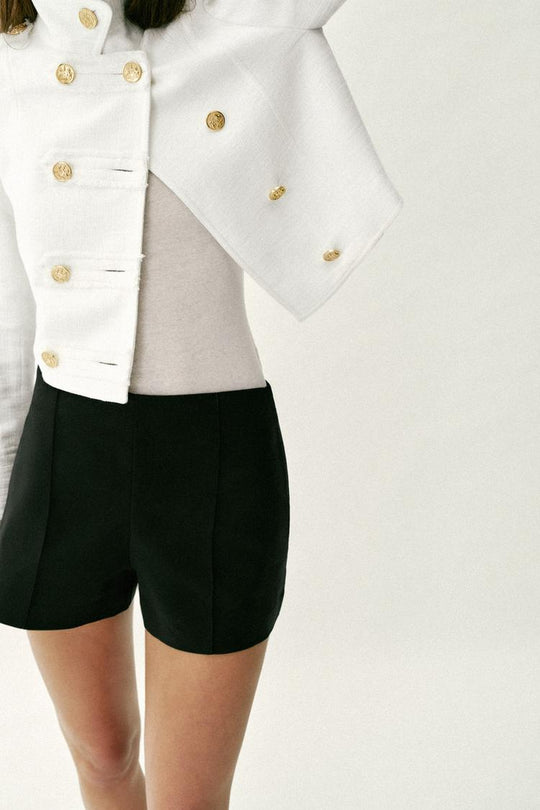 SHORT TAILLE HAUTE