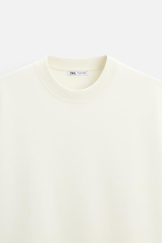 SWEAT STRUCTURÉ INTERLOCK