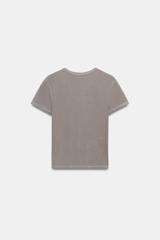 T-SHIRT MANCHES COURTES ET INSCRIPTION