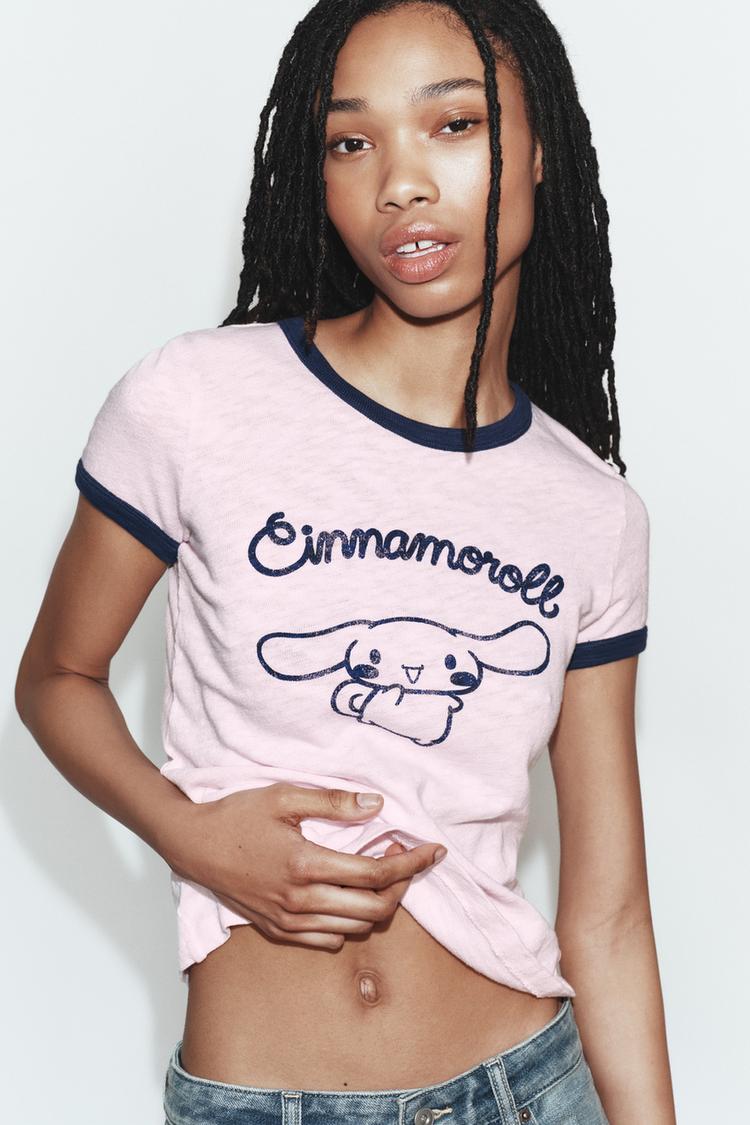 T-SHIRT FLAMMÉ CINNAMOROLL SANRIO