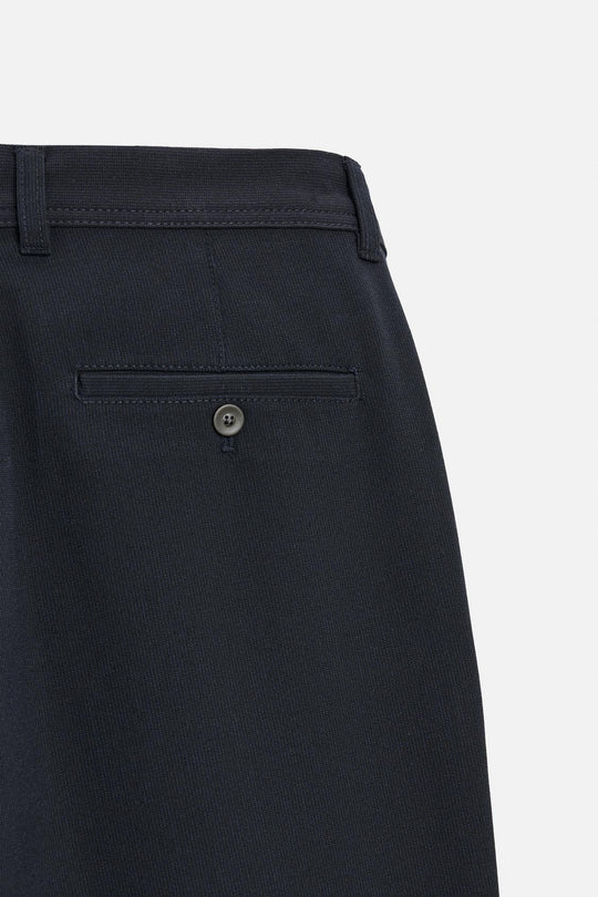 PANTALON À TEXTURE CONFORT