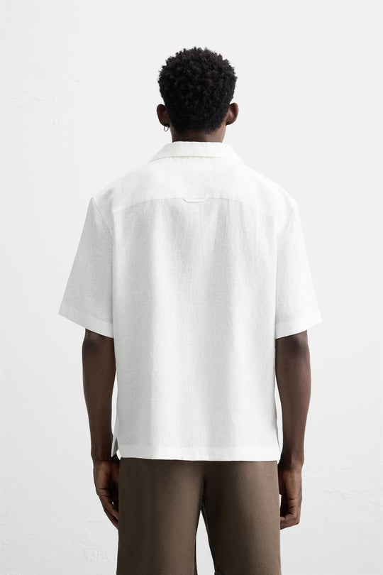 CHEMISE 100% LIN