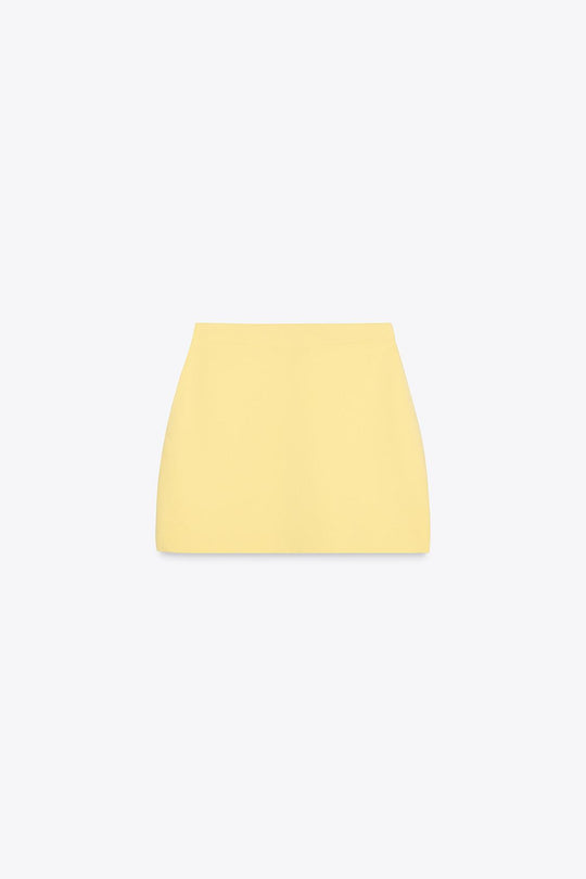 MINI JUPE EN MAILLE