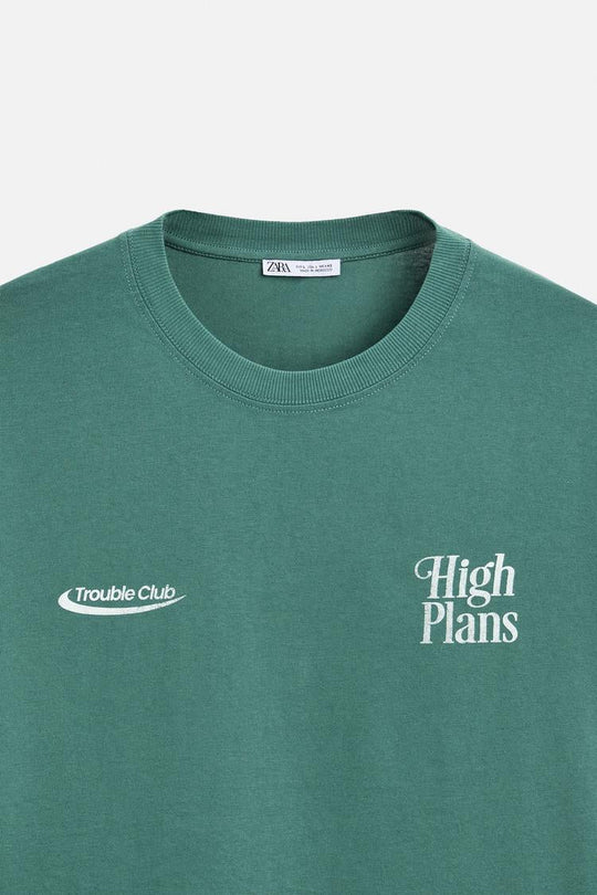 T-shirt Imprimé