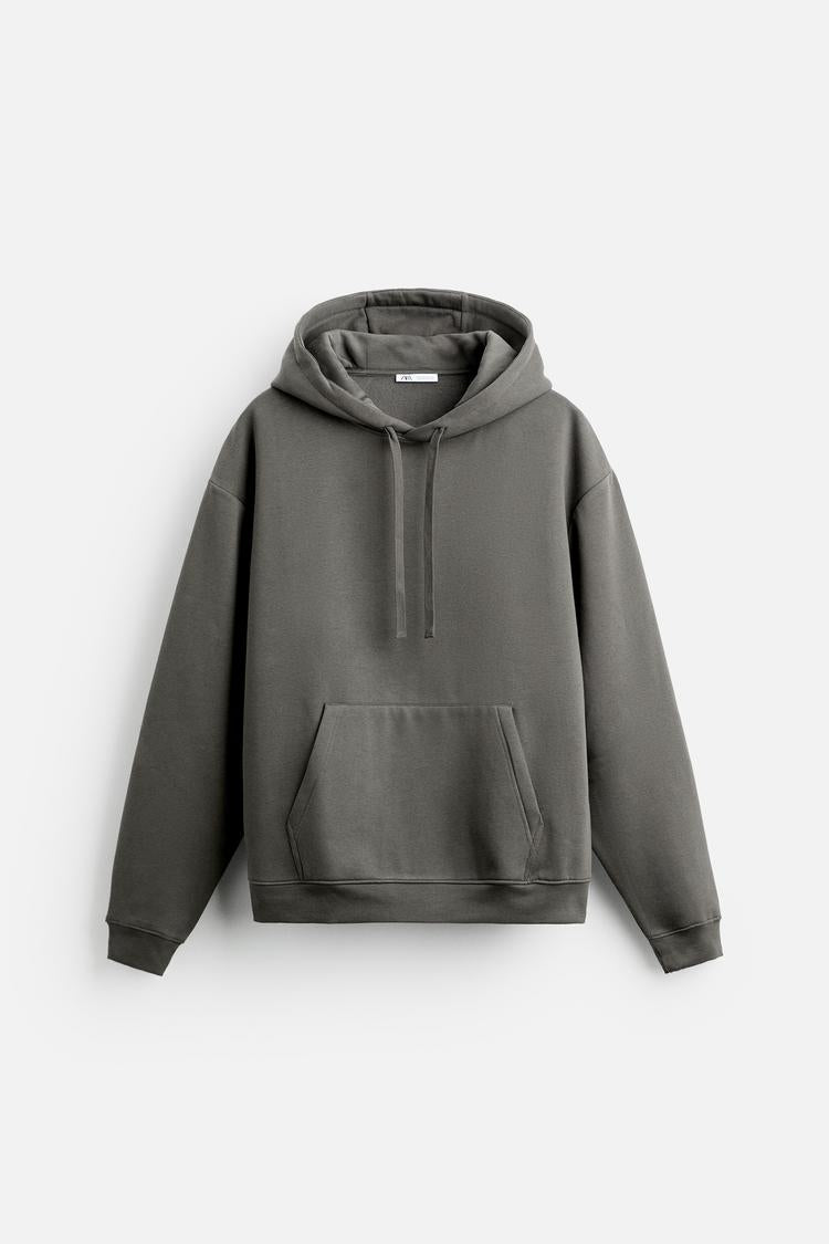 Sweat à capuche  - Gris Anthracite