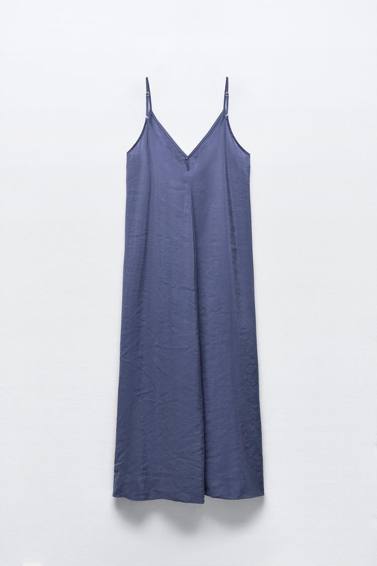 Robe fluide a volume - Noir