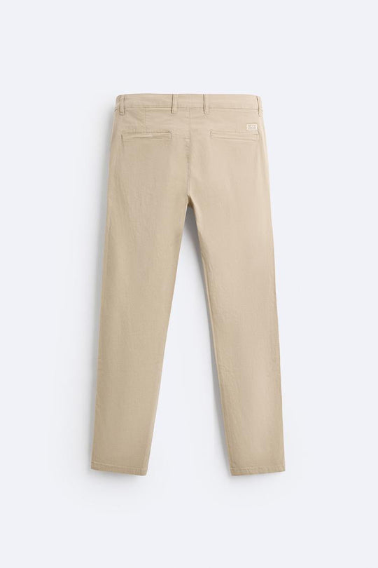 Pantalon chino coupe moulante - Noir