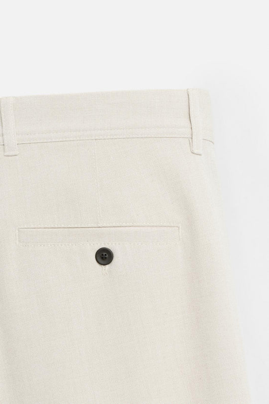PANTALON À TEXTURE CONFORT