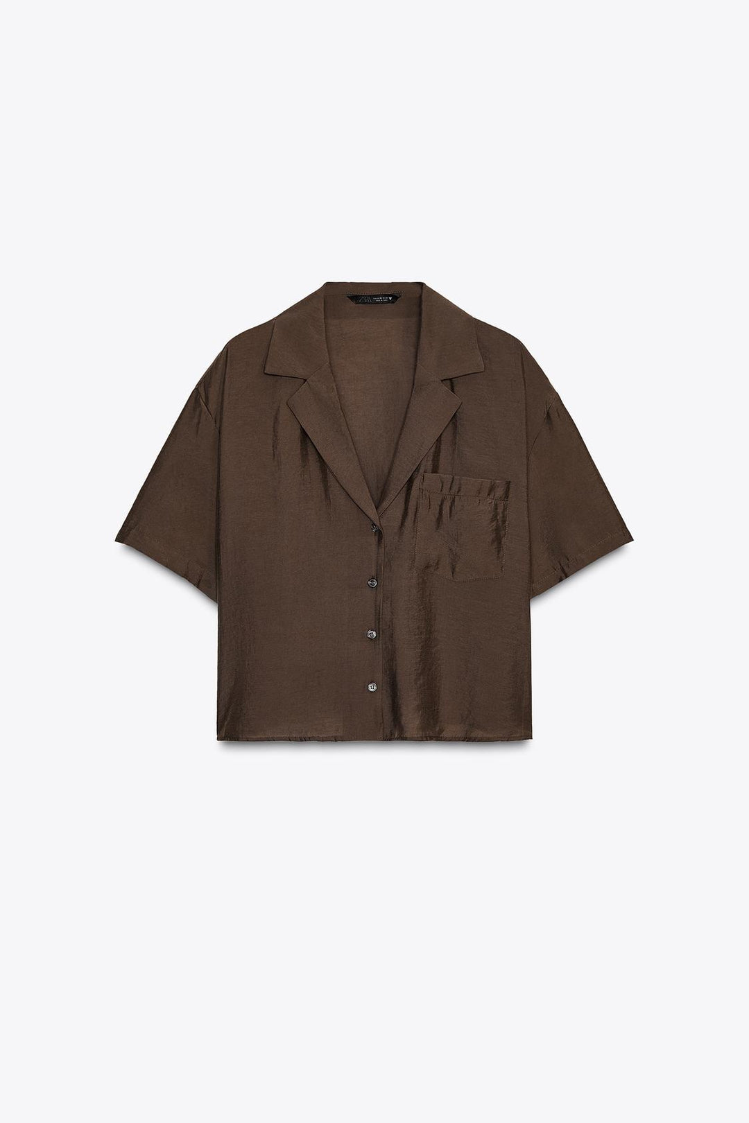 CHEMISE FLUIDE POCHE
