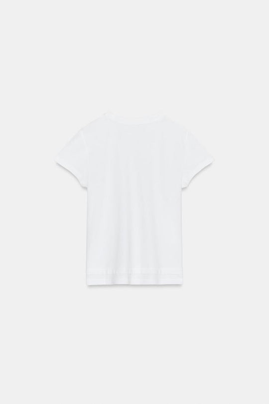 T-SHIRT À MANCHES COURTES EFFET DOUBLE