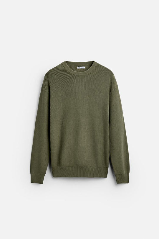 Pull en Maille perlée - écru
