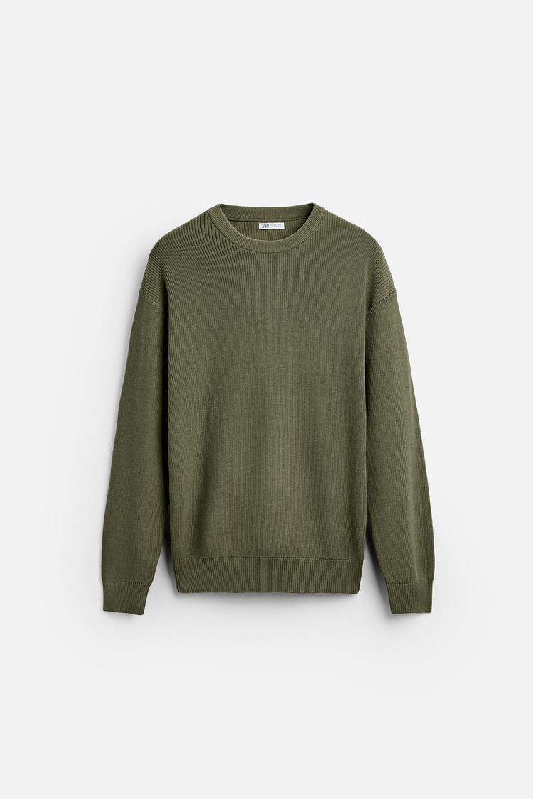 Pull en Maille perlée - Noir