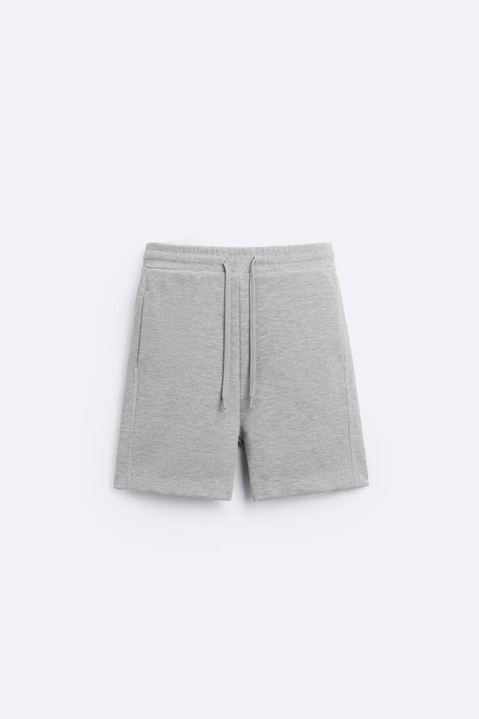 Short de Jogging - Blanc
