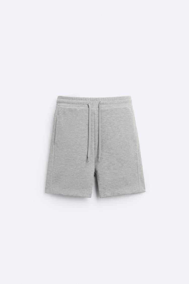 Short de Jogging - Beige