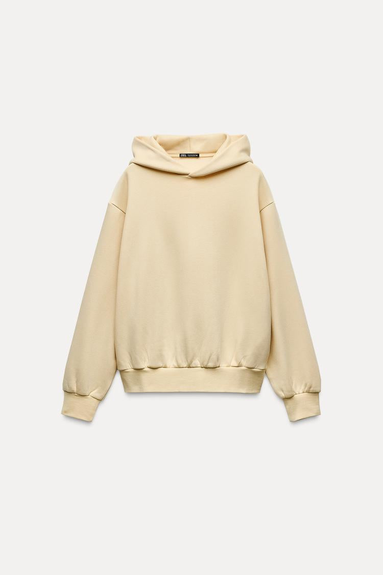 Sweat à capuche avec poches - Noir
