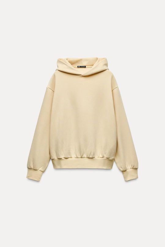 Sweat à capuche avec poches - Noir