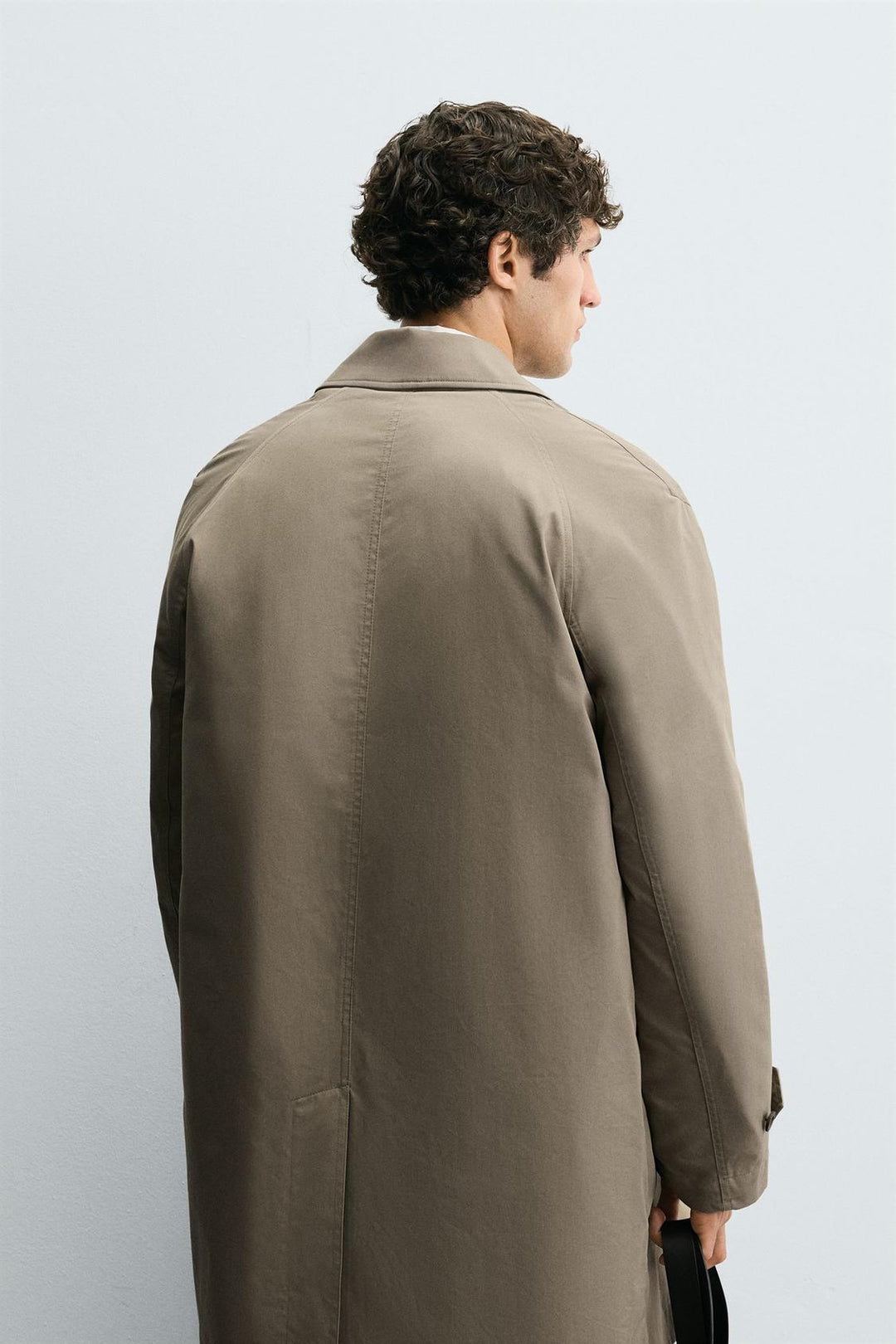 GABARDINE DOUBLURE AMOVIBLE