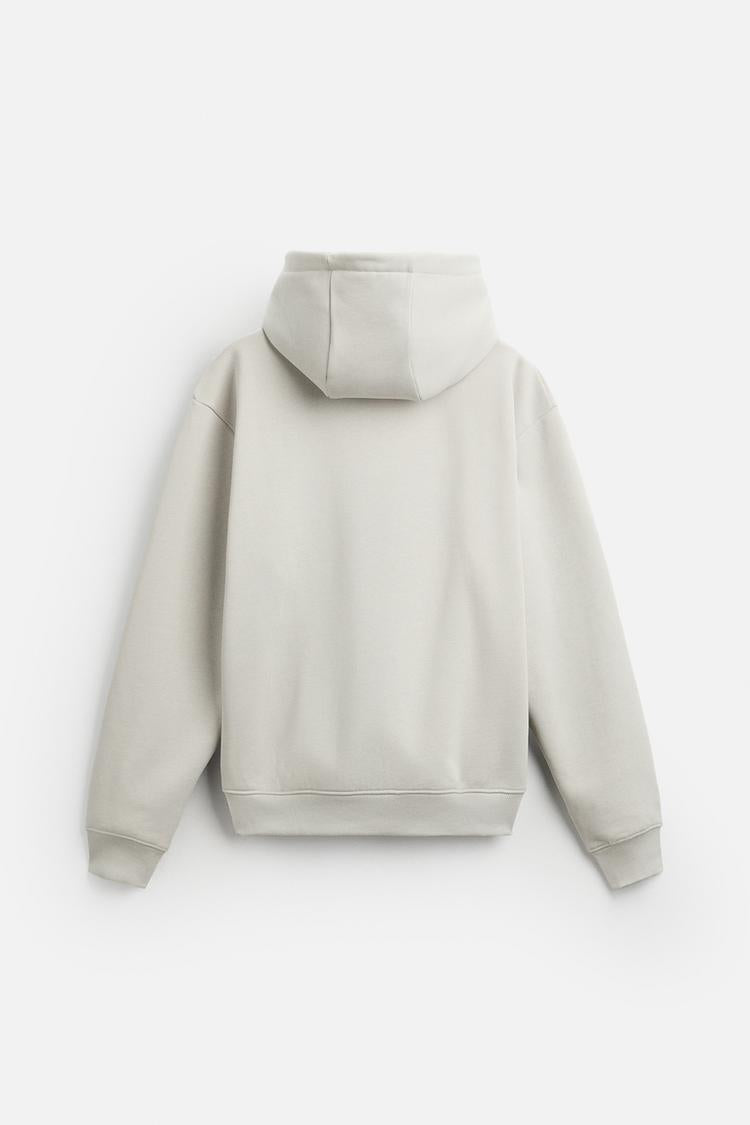 Sweat à capuche  - Gris Anthracite