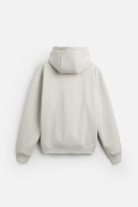 Sweat à capuche  - Blanc cassé