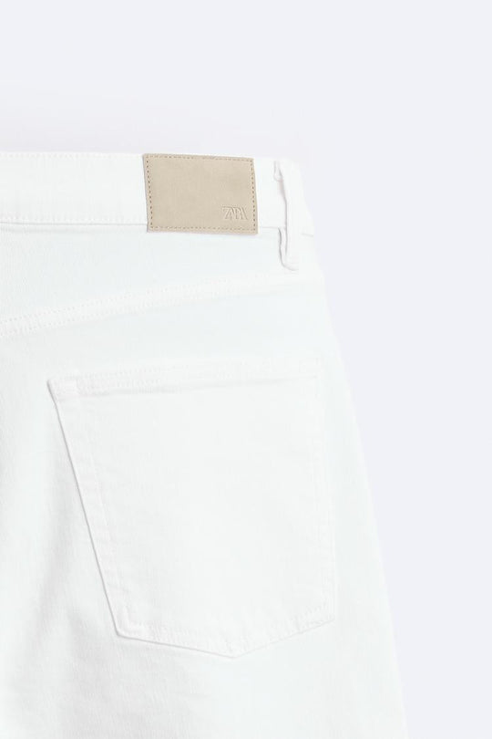 Jean coupe étroite - Beige
