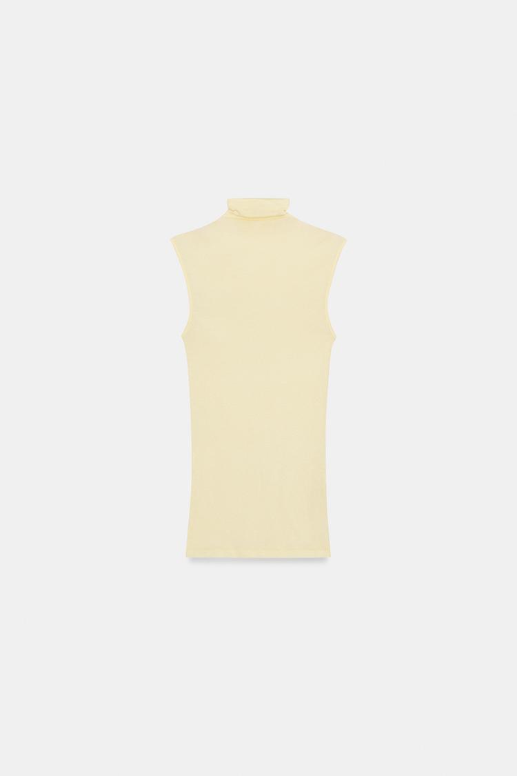 T-SHIRT COL MONTANT SUPIMA®