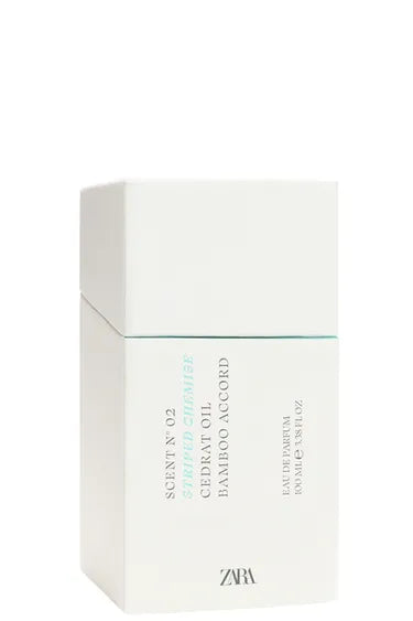 CHEMISE À RAYURES EDP 100ML