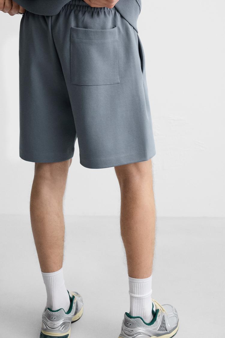 SWEAT STRUCTURÉ INTERLOCK