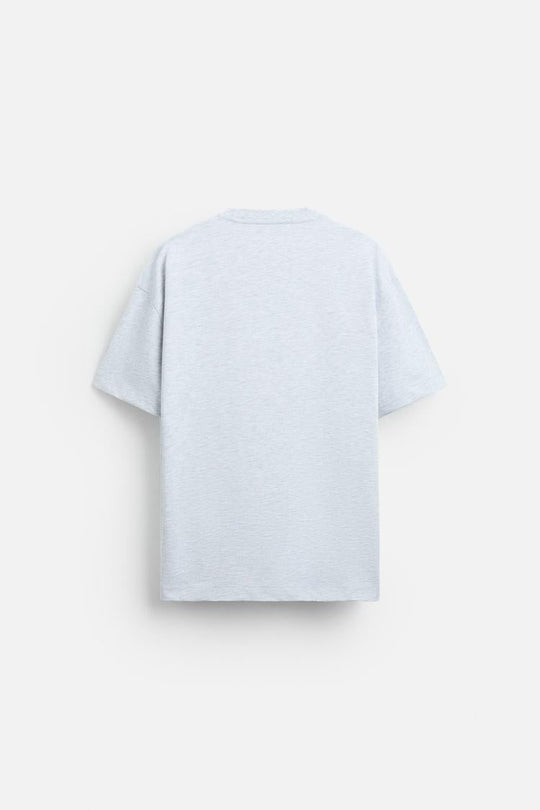 T shirt basique épais - Noir