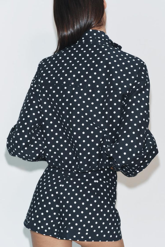 SHORT MINI À POCHES