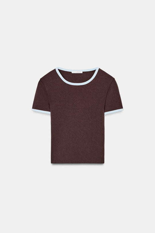 T-SHIRT LISERES