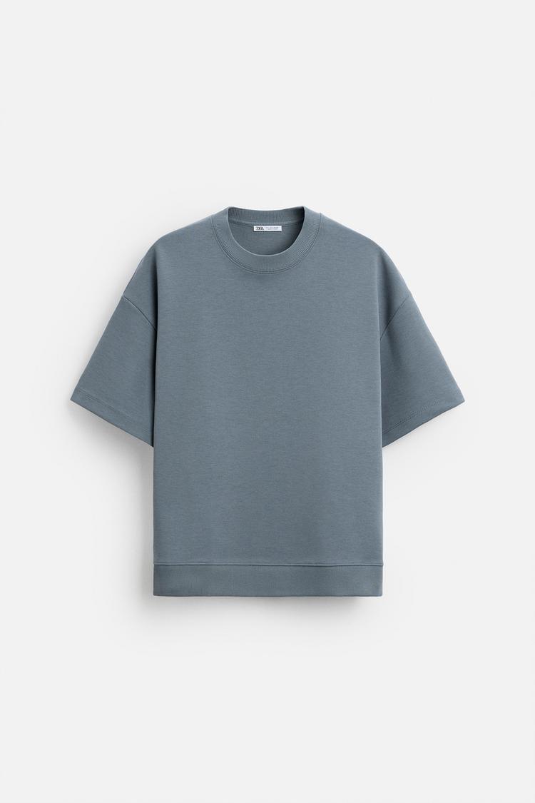SWEAT STRUCTURÉ INTERLOCK