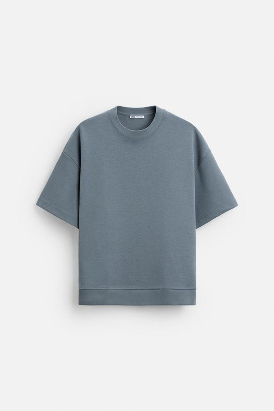 SWEAT STRUCTURÉ INTERLOCK