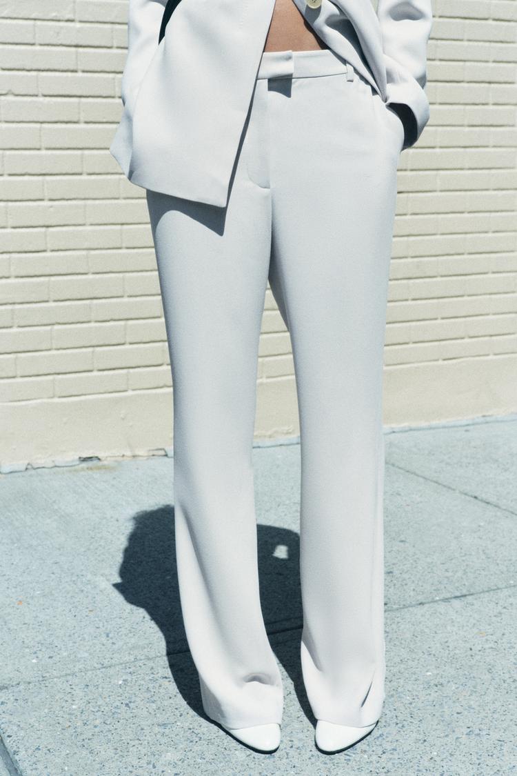 Pantalon droit collection zw - Noir