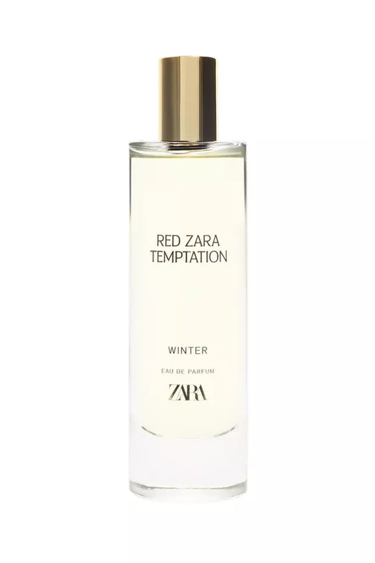 RED ZARA TEMPTATION WINTER EDP 80ML