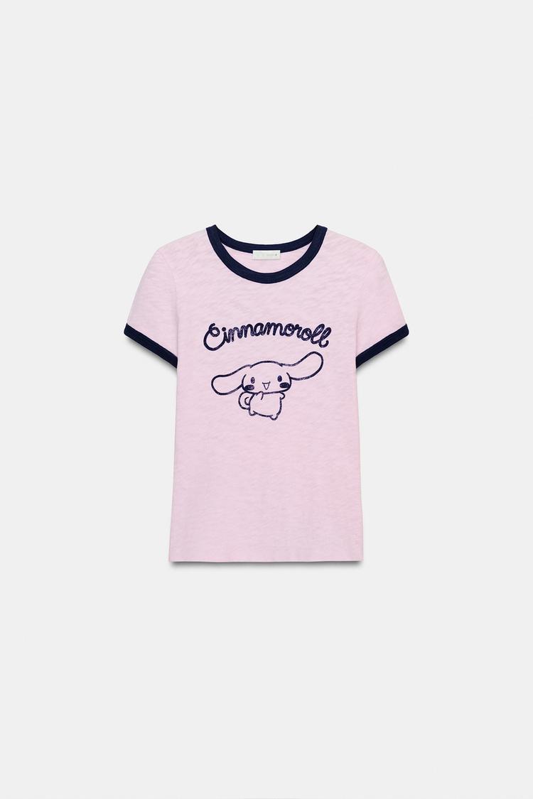 T-SHIRT FLAMMÉ CINNAMOROLL SANRIO