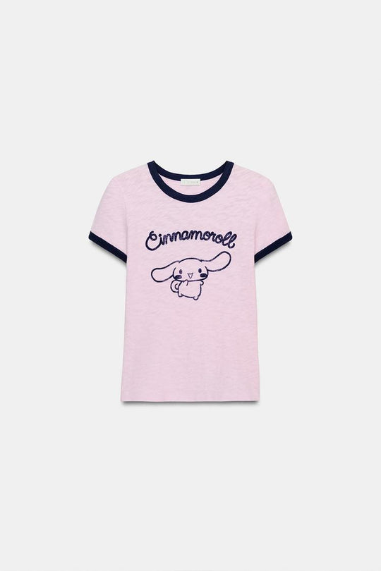 T-SHIRT FLAMMÉ CINNAMOROLL SANRIO