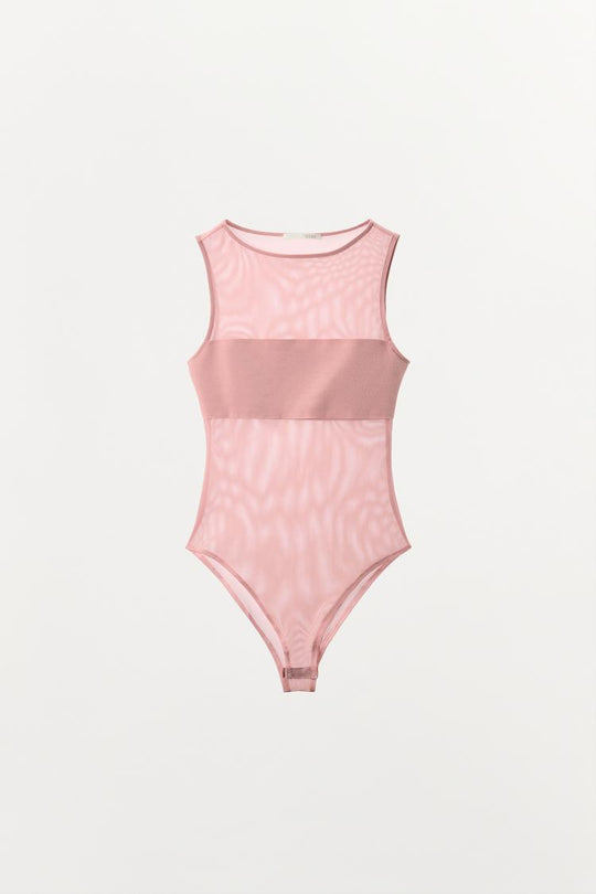 BODY BIMATIÈRE EN TULLE
