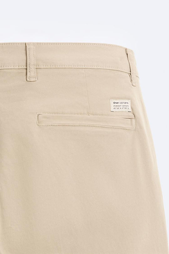 Pantalon chino coupe moulante - Noir