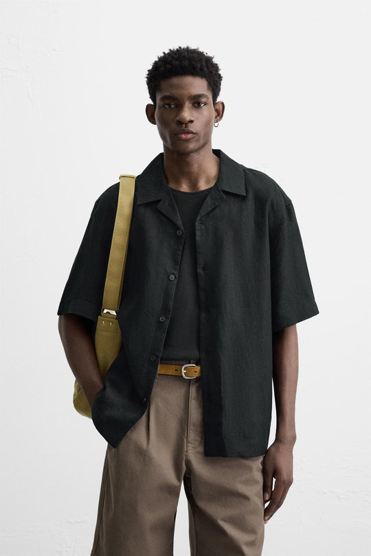 CHEMISE 100% LIN