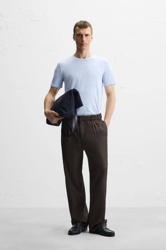 T-SHIRT SLIM FIT BASIQUE