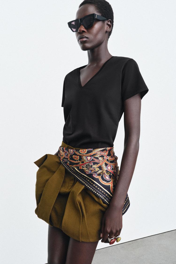 T-SHIRT INTERLOCK COL EN V