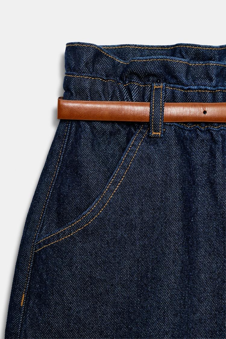 SHORT BAGGY AVEC CEINTURE