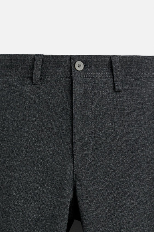 PANTALON À TEXTURE CONFORT