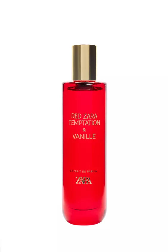 RED ZARA TEMPTATION & VANILLE EXTRAIT 50ML