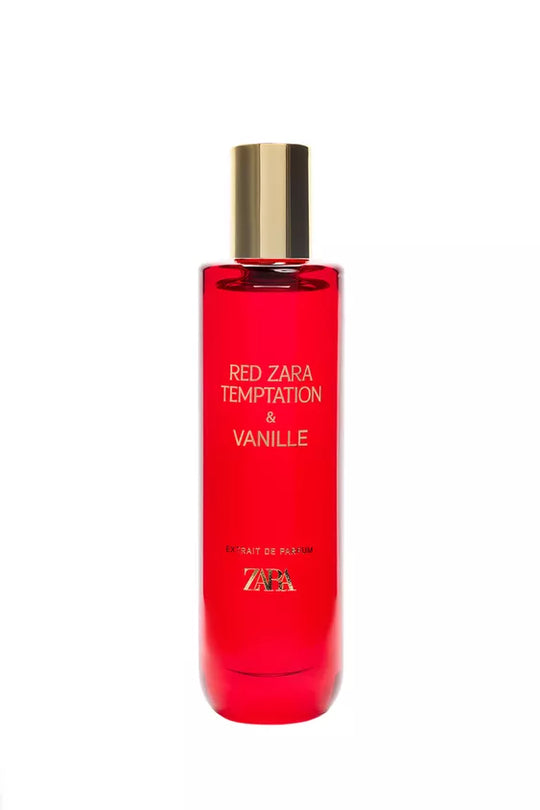 RED ZARA TEMPTATION & VANILLE EXTRAIT 50ML